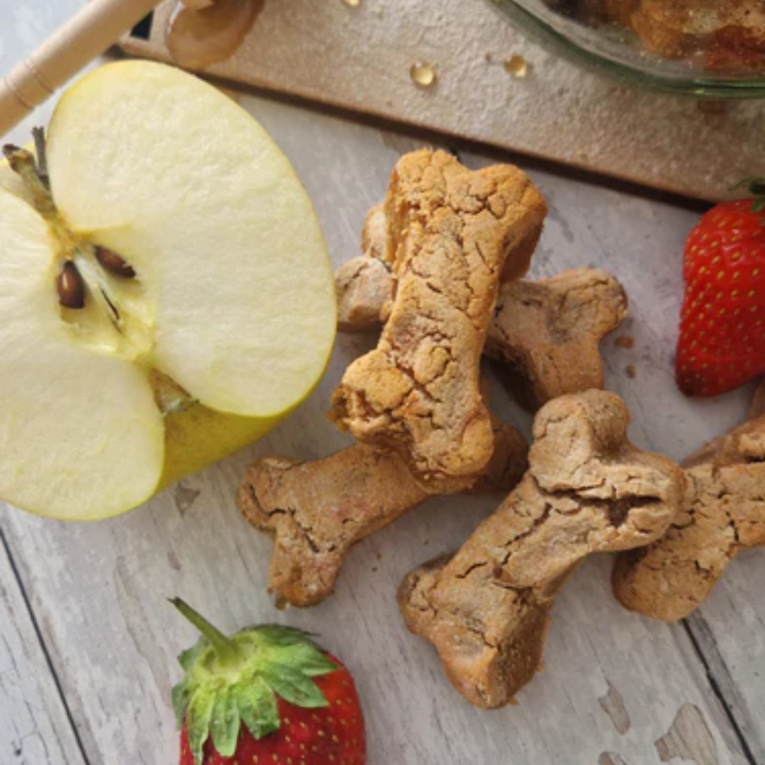 Nuts About Butter Happy Tails Barkery Dog Treats