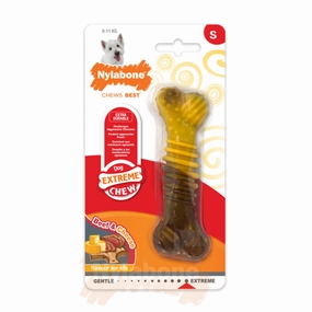 Nylabone Extreme Beef & Cheese Bone