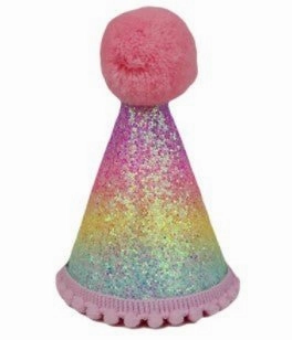 Ombr Sparkle Party Hat