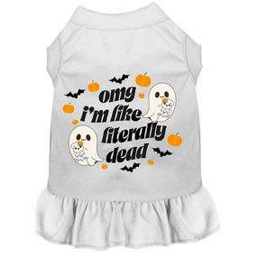 OMG Literally Dead Dress