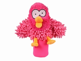 Oohoo bottle squeaker 27cm pink