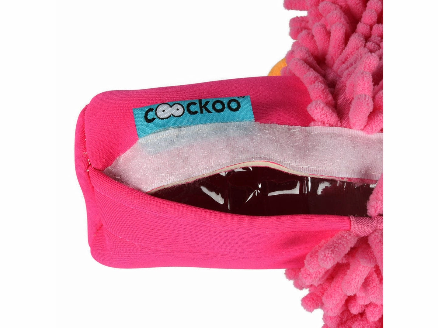Oohoo bottle squeaker 27cm pink