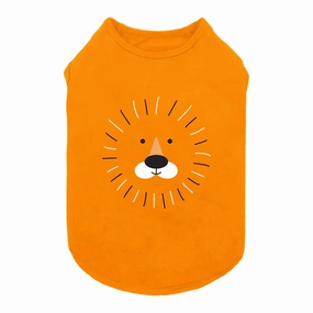 Orange Lion Shirt