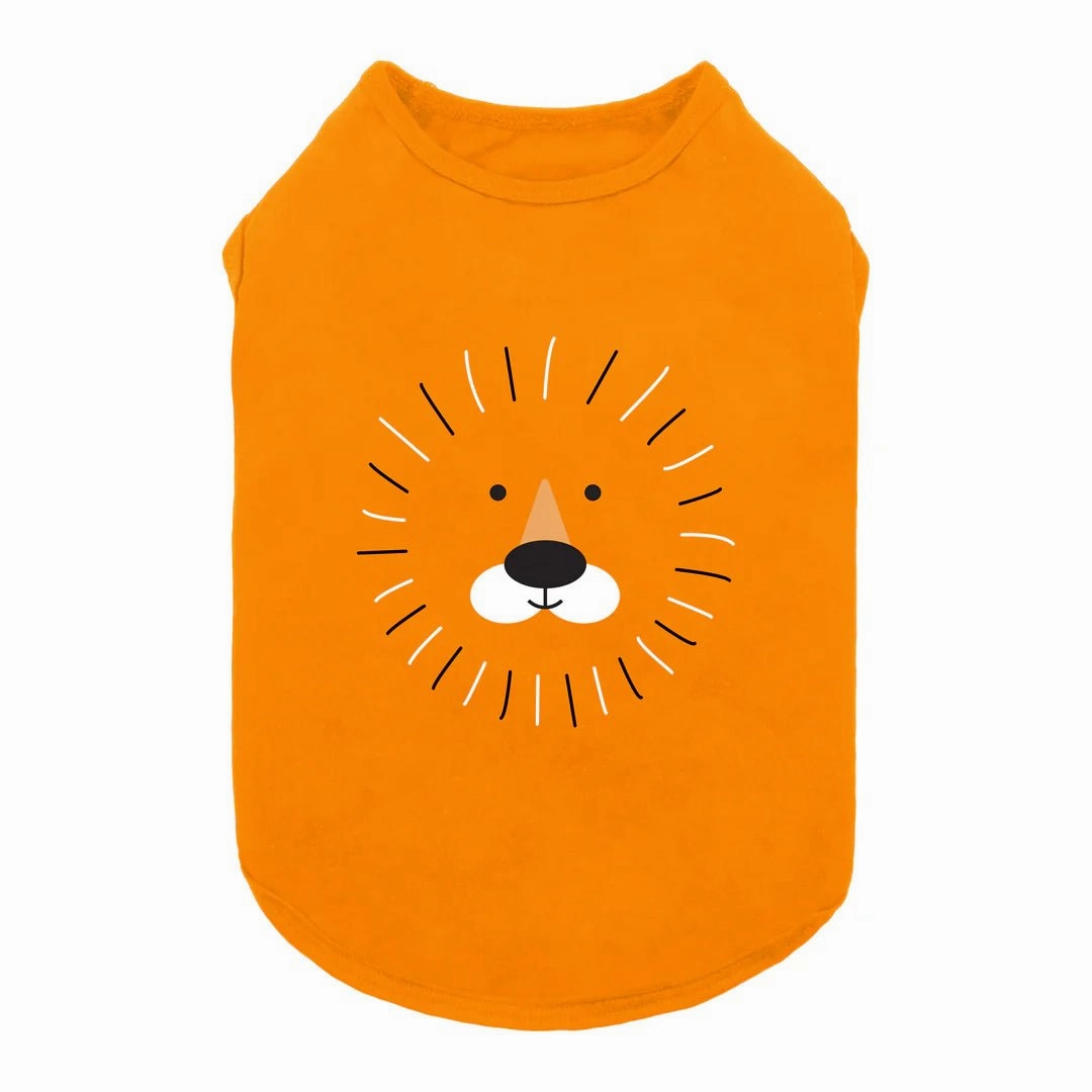Orange Lion Shirt