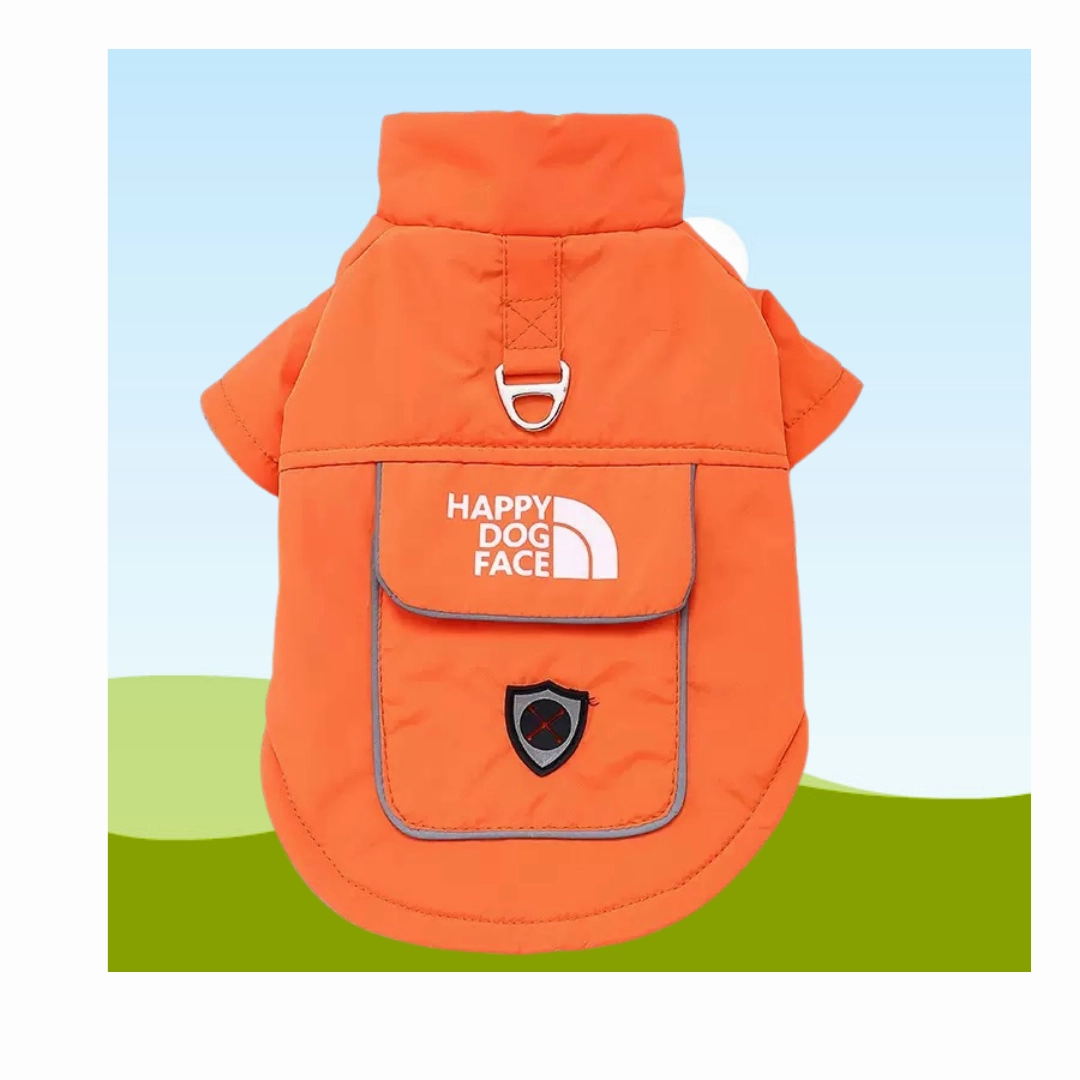 Orange Pet Clothes