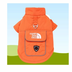 Orange Pet Clothes