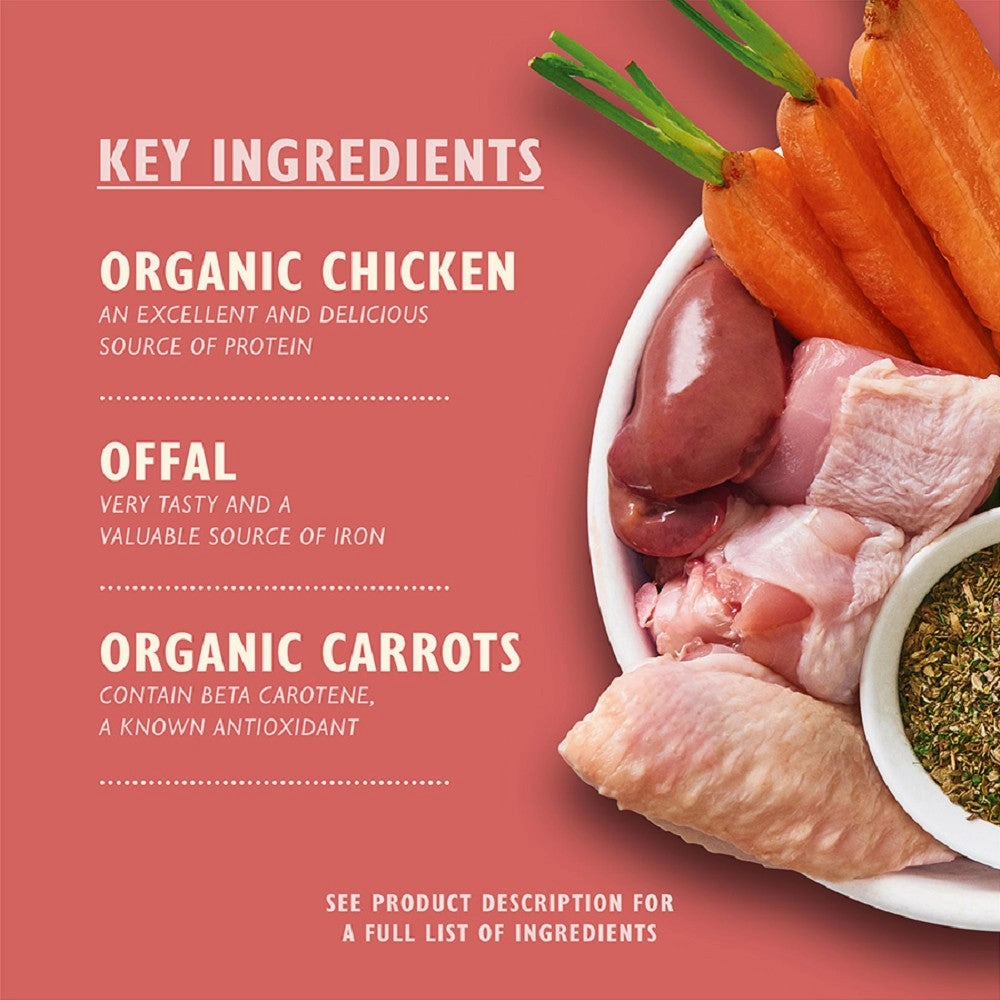 Organic Dinner for Puppies Dog Wet Food