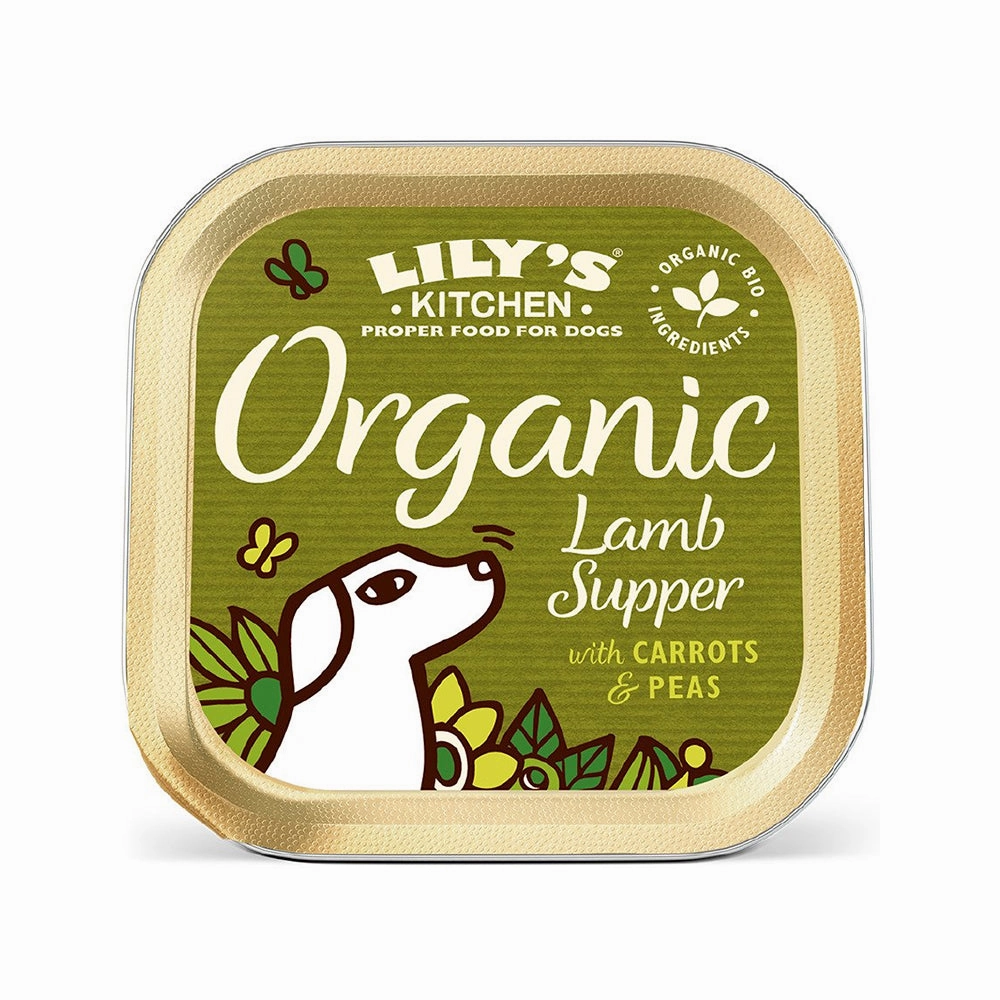 Organic Lamb Supper Dog Wet Food