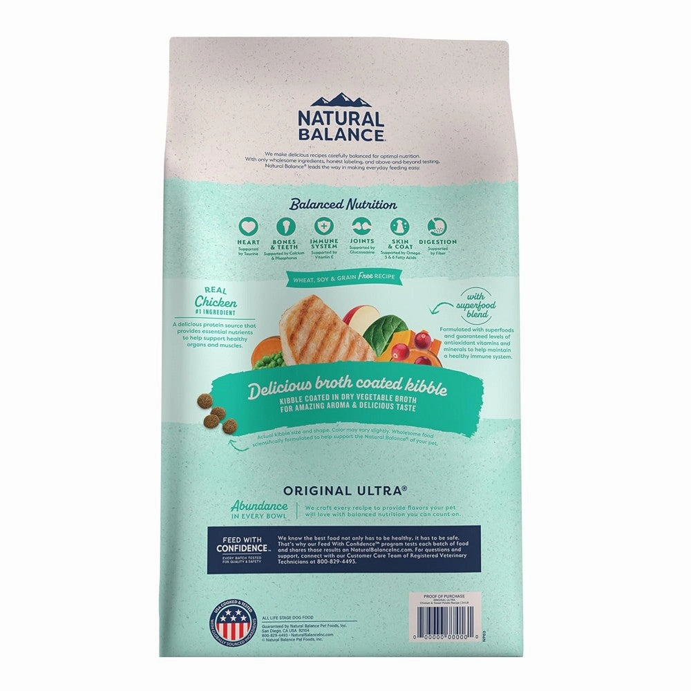 Original Ultra Dog Dry Food - Chicken & Sweet Potato
