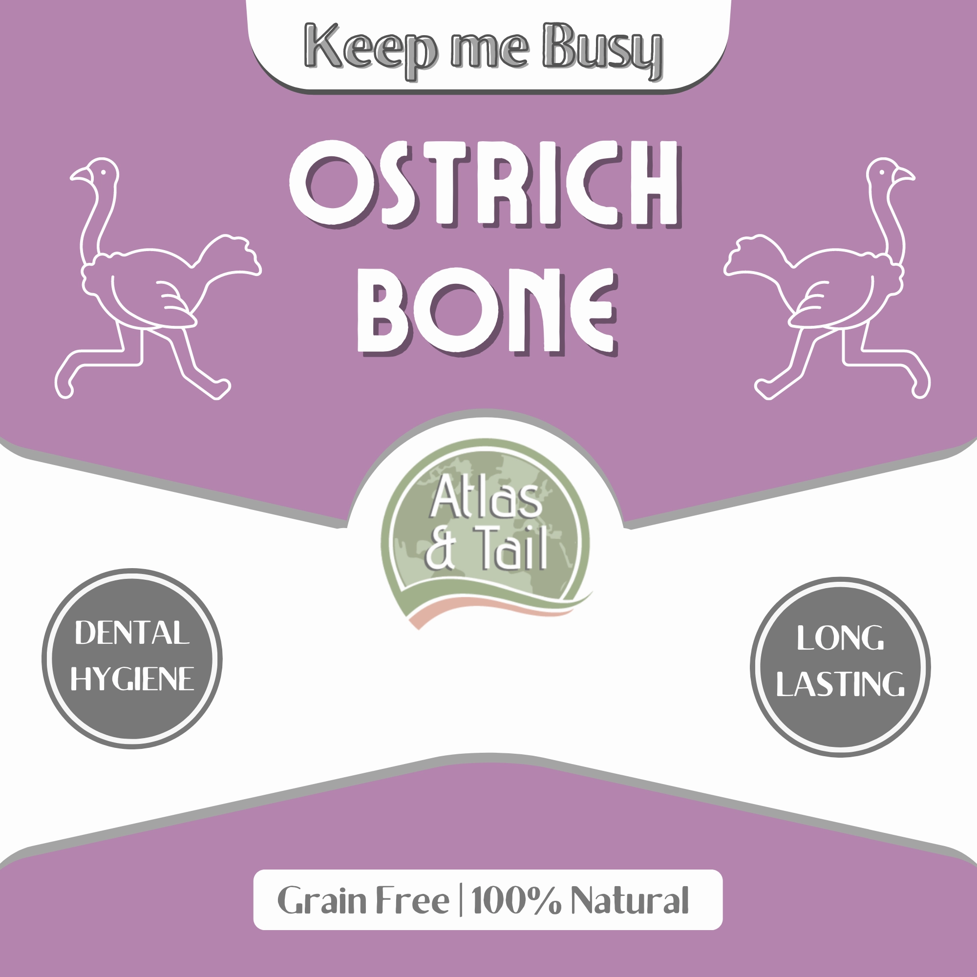 Ostrich Bone