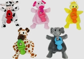 Pacifier Pals Dog Toy