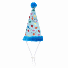 Party Hat | Birthday Blue