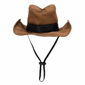 Party Hat | Cowboy Brown