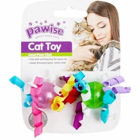 PAWISE  2pk cat  balls
