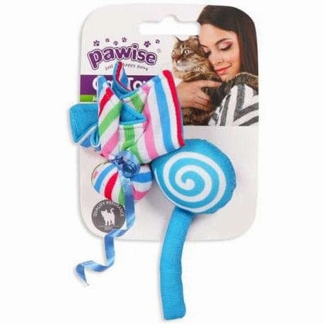 PAWISE Candy & Flower Cat Toy
