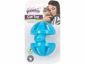 Pawise Cat Plastic Wheel W/Ball