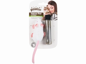 PAWISE  CAT TOY W/CATNIP REFILL