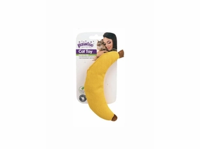 PAWISE  Catnip Banana