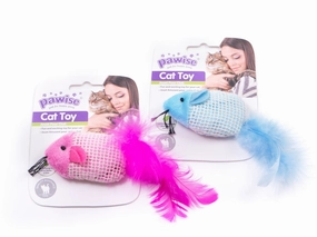 PAWISE Catnip mouse