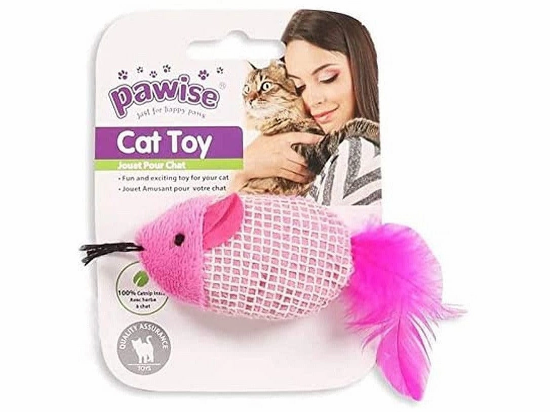 PAWISE Catnip mouse