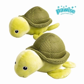 PAWISE  Dog Toy-Turtle M