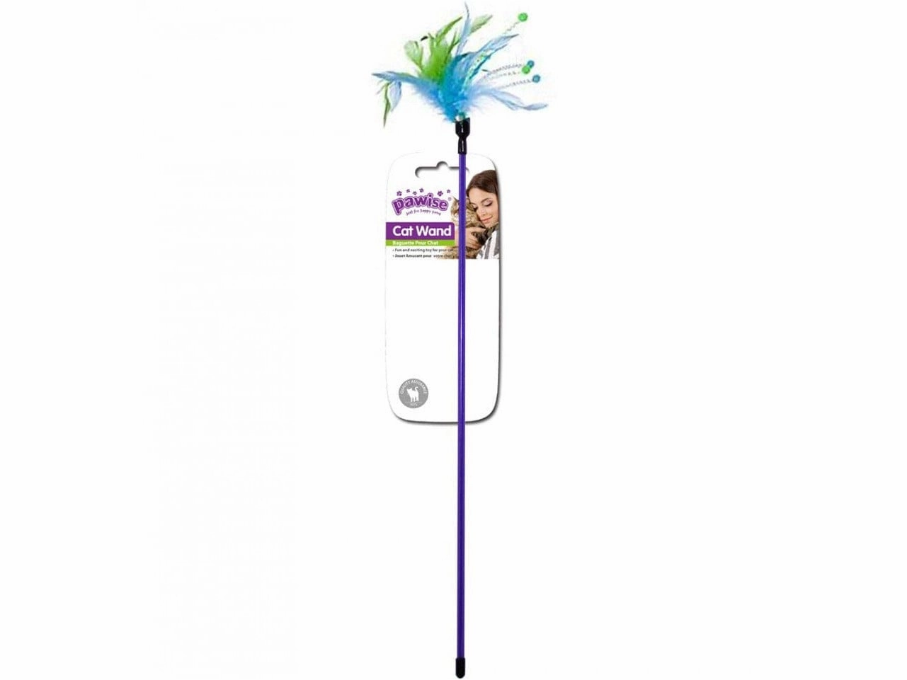 PAWISE Feather wand 50cm