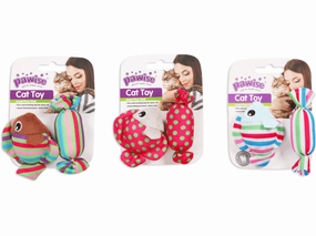 PAWISE Fish &Candy Cat Toy