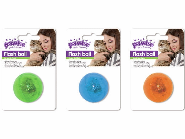 PAWISE Flash ball