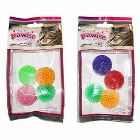 PAWISE  glitter ball 4pcs