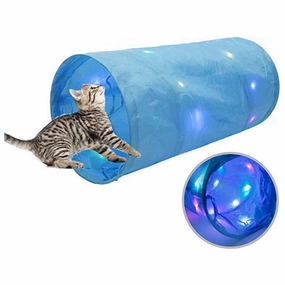 PAWISE  Glow In Dark  plush tunnel   100cm