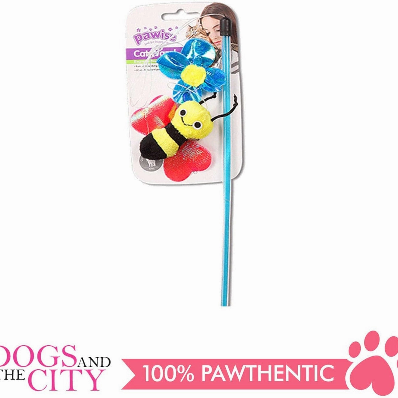 PAWISE Insect Wand Asst. 45cm