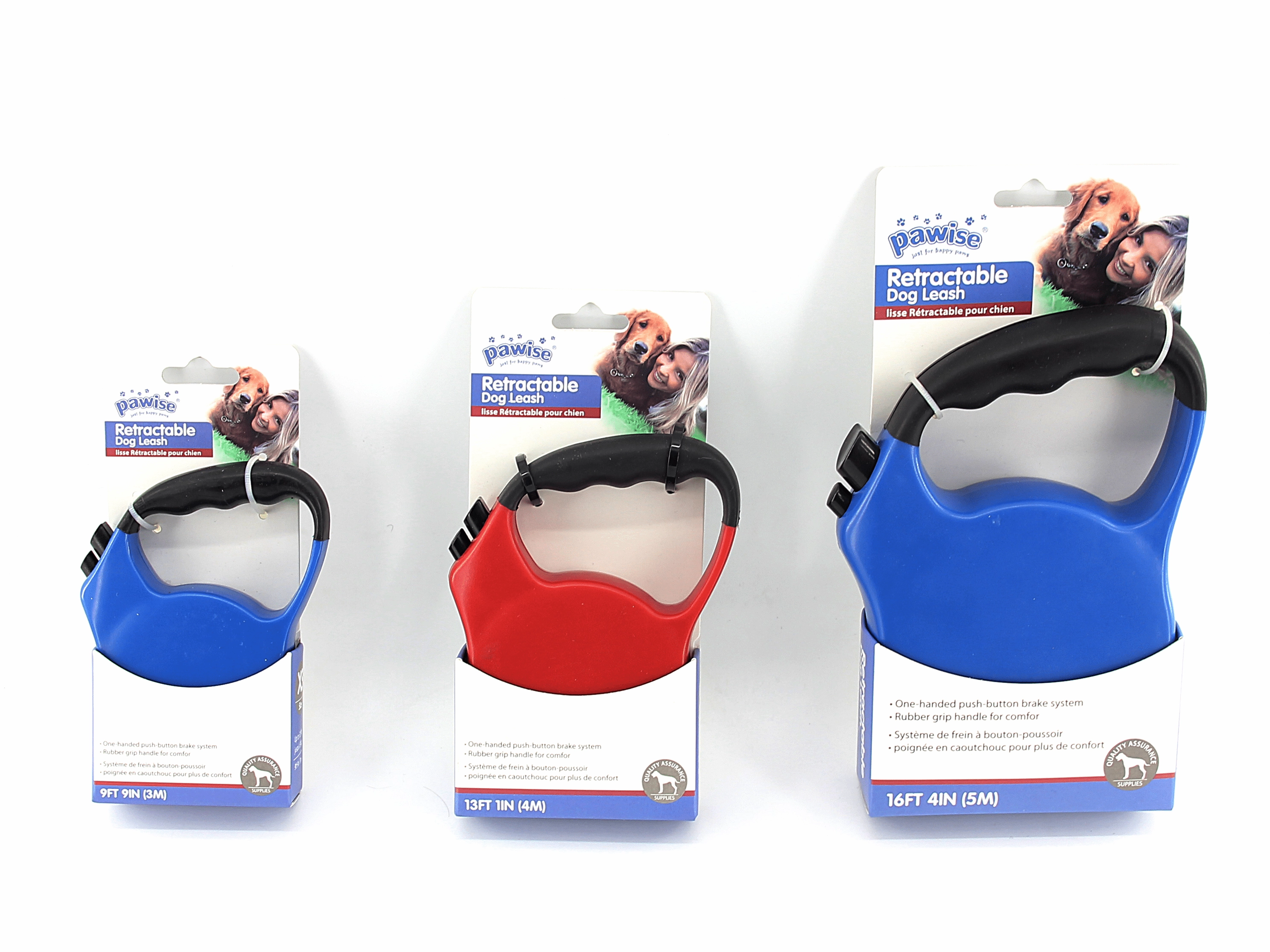 PAWISE Retractable Dog Leash