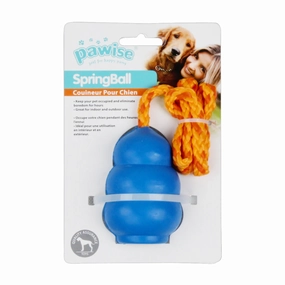 PAWISE  Rubber Ball With Rope