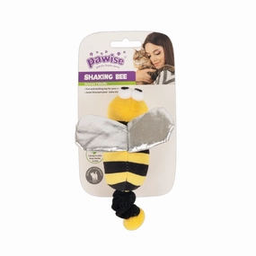 PAWISE  Shkaing Bee Cat Toy