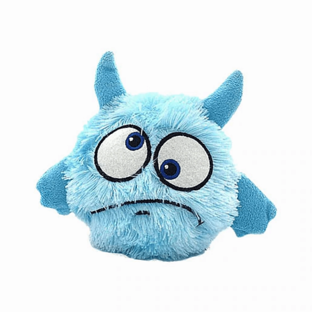 Pawsindia Trembling Monster Toy for Dogs (Blue)