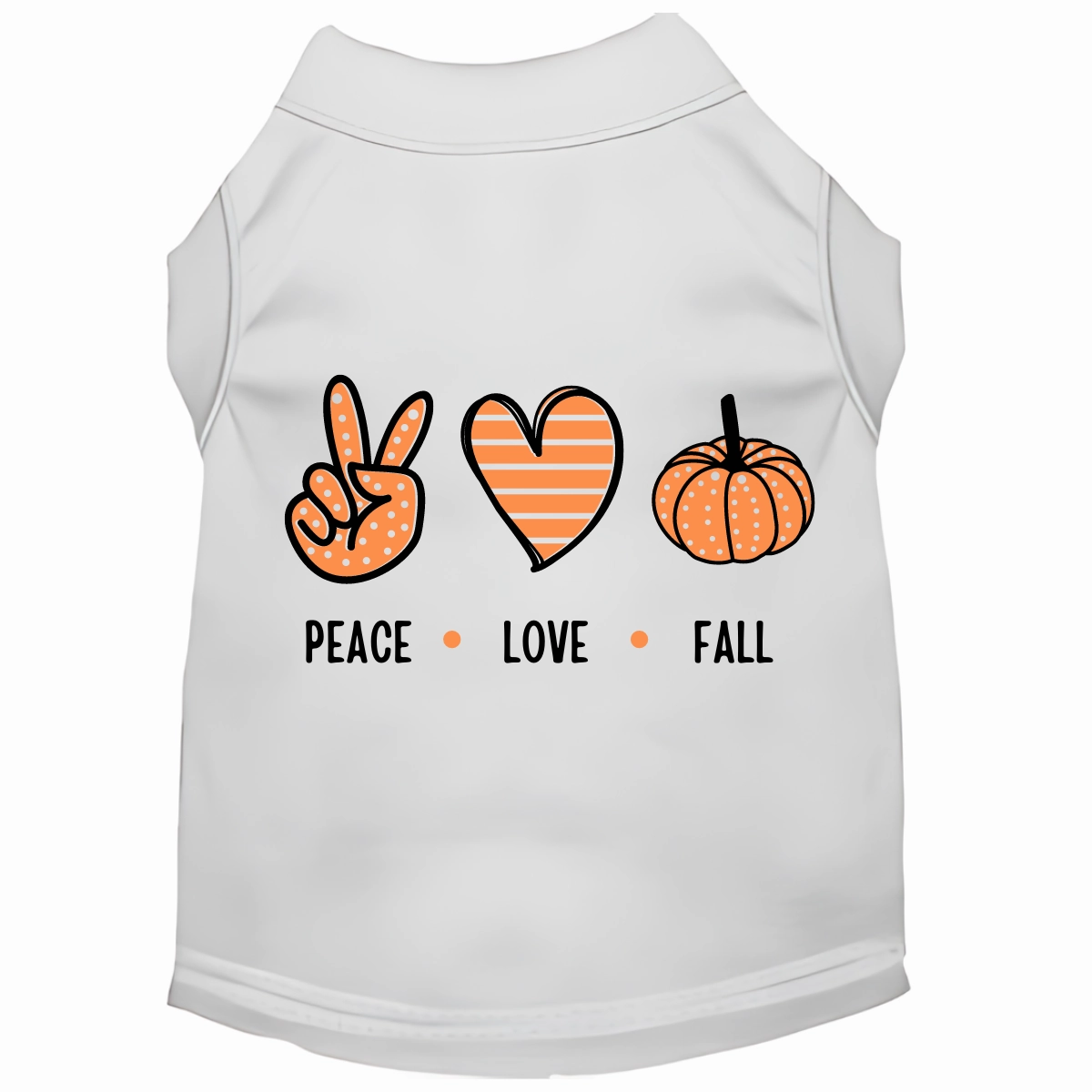 Peace Love Fall Outfit