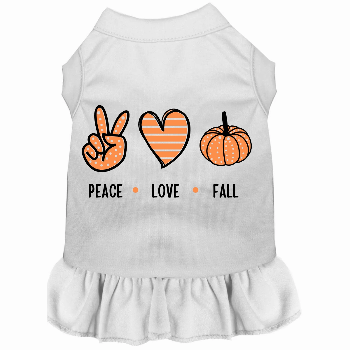 Peace Love Fall Outfit