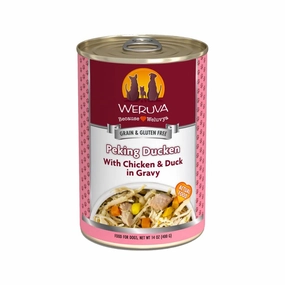 Peking Ducken Chicken & Duck in Gravy Dog Can