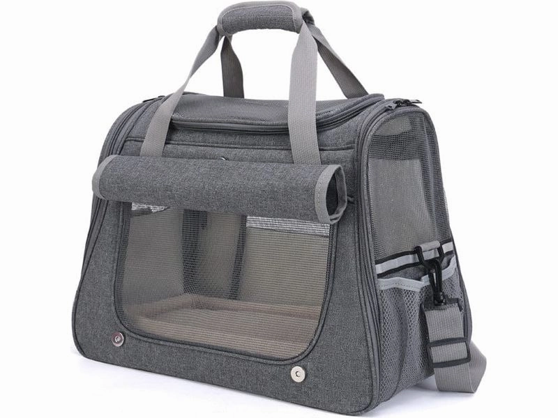 Pet Carrier Dragon cloth   rubber net 45X32X22cm