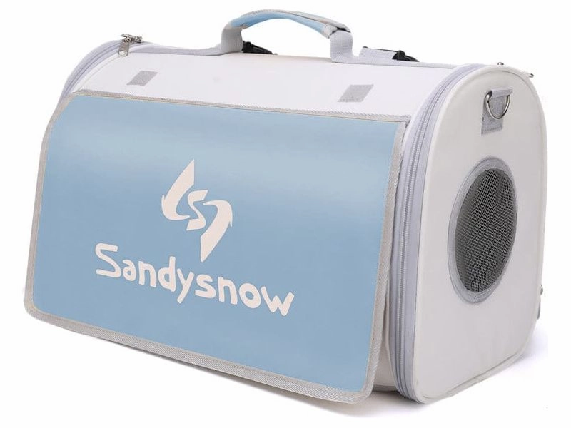 Pet Carrier PU Michelin 46X24X29cm