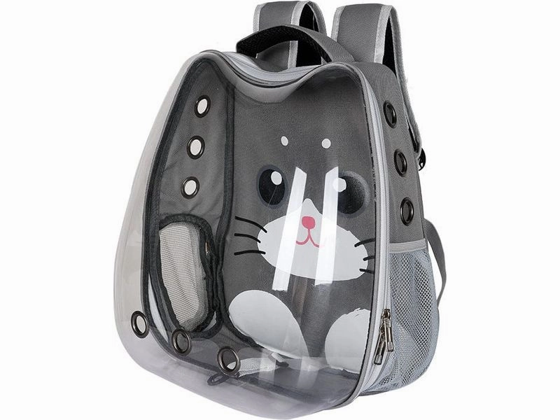 Pet Carrier PVC  Oxford cloth 34X28X40cm
