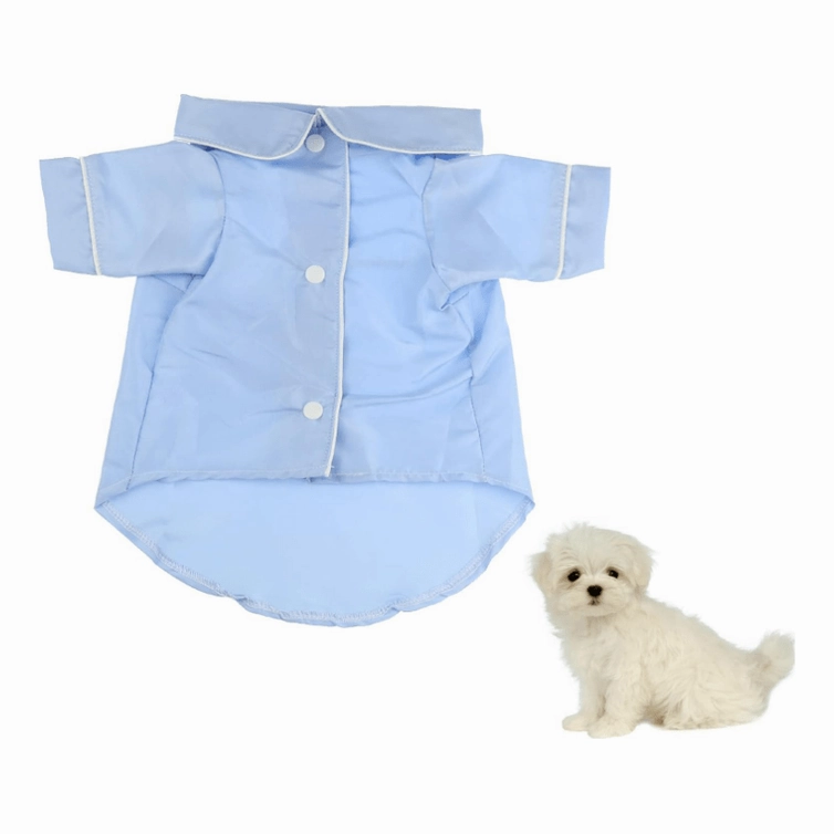 Pet Clothes Baby Blue
