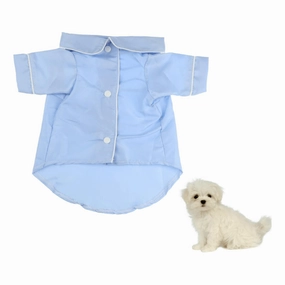 Pet Clothes Baby Blue