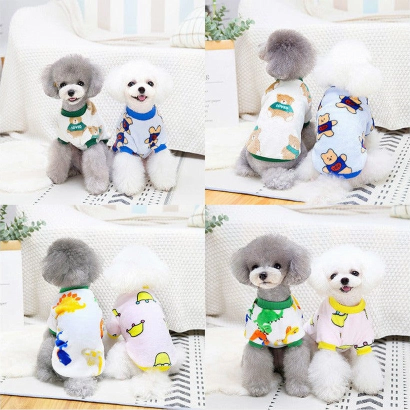 Pet Clothes Dinosaur