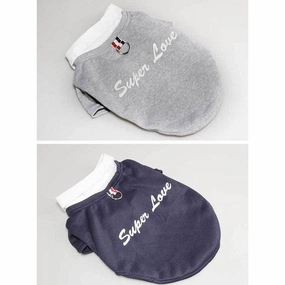 Pet Cloths Gray