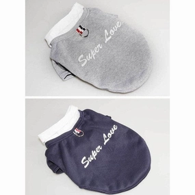 Pet Cloths Gray