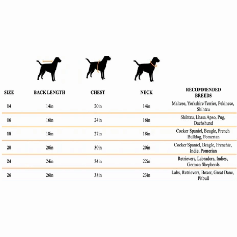 Pet Set Go Kurta with Bowtie  for Dogs (Orange)