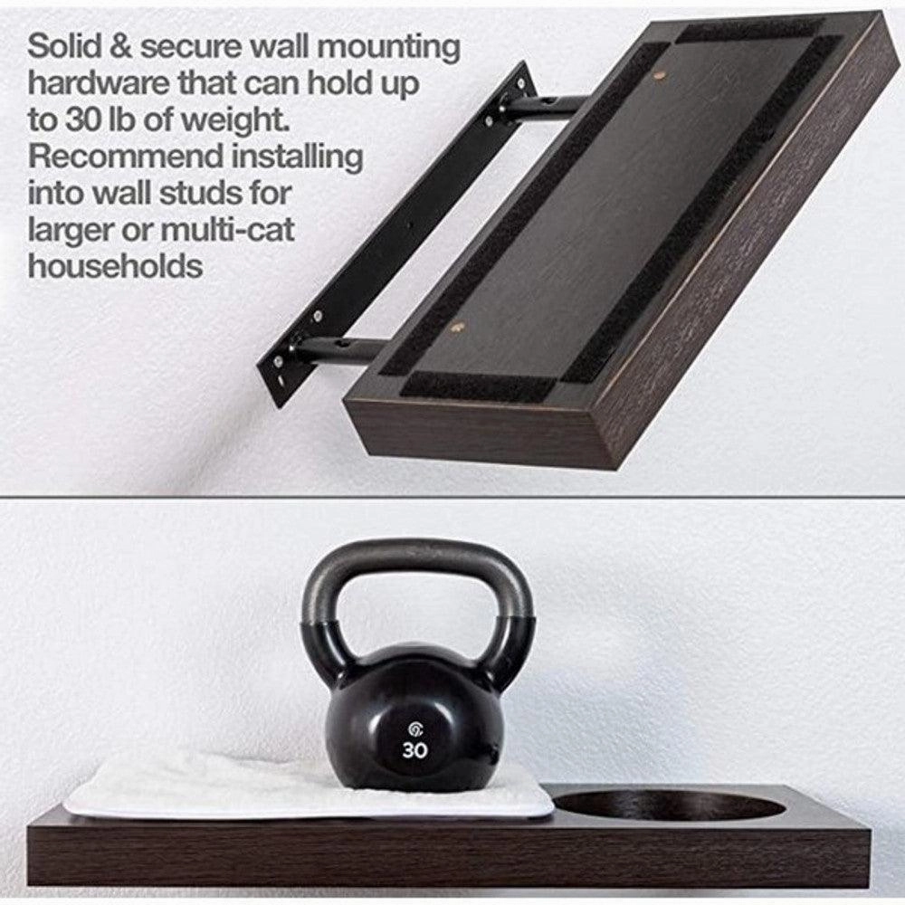 PetFusion Wall Activity Shelf Medium - CLEARANCE
