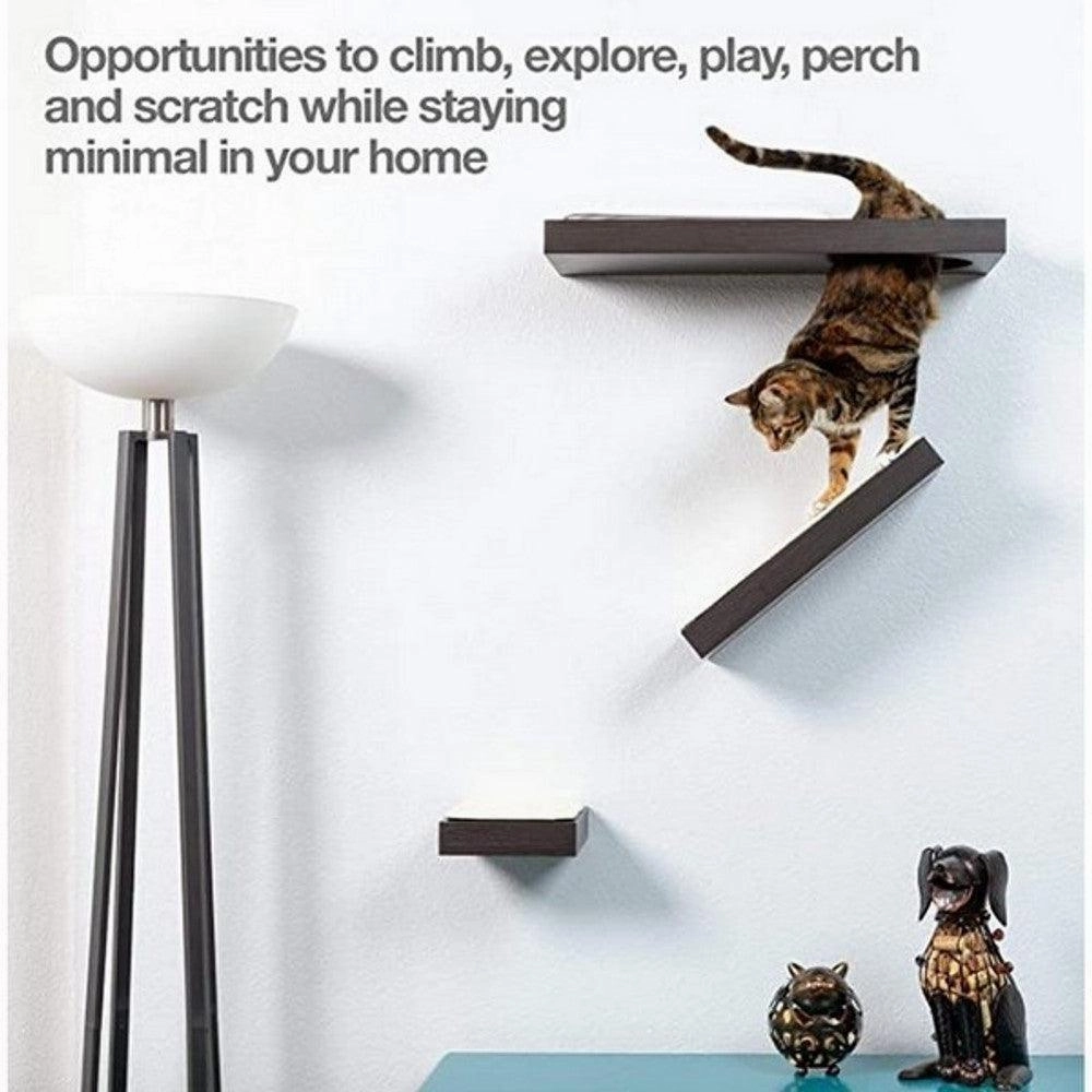 PetFusion Wall Activity Shelf Medium - CLEARANCE