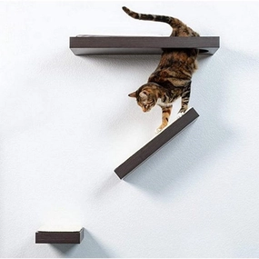 PetFusion Wall Activity Shelf Medium - CLEARANCE